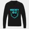 'Essential' acrylic v-neck sweater Thumbnail