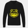 'Essential' acrylic v-neck sweater Thumbnail