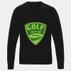 'Essential' acrylic v-neck sweater Thumbnail