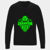'Essential' acrylic v-neck sweater Thumbnail