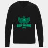 'Essential' acrylic v-neck sweater Thumbnail