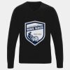 'Essential' acrylic v-neck sweater Thumbnail