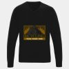 'Essential' acrylic v-neck sweater Thumbnail