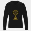 'Essential' acrylic v-neck sweater Thumbnail