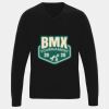 'Essential' acrylic v-neck sweater Thumbnail