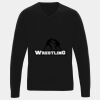 'Essential' acrylic v-neck sweater Thumbnail
