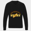 'Essential' acrylic v-neck sweater Thumbnail