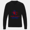'Essential' acrylic v-neck sweater Thumbnail