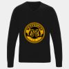 'Essential' acrylic v-neck sweater Thumbnail