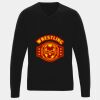 'Essential' acrylic v-neck sweater Thumbnail