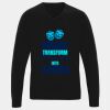 'Essential' acrylic v-neck sweater Thumbnail