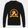 'Essential' acrylic v-neck sweater Thumbnail