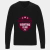 'Essential' acrylic v-neck sweater Thumbnail