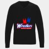 'Essential' acrylic v-neck sweater Thumbnail