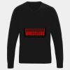 'Essential' acrylic v-neck sweater Thumbnail