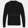 'Essential' acrylic v-neck sweater Thumbnail