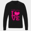 'Essential' acrylic v-neck sweater Thumbnail
