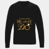 'Essential' acrylic v-neck sweater Thumbnail