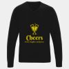 'Essential' acrylic v-neck sweater Thumbnail