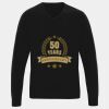 'Essential' acrylic v-neck sweater Thumbnail
