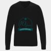 'Essential' acrylic v-neck sweater Thumbnail