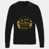 'Essential' acrylic v-neck sweater Thumbnail