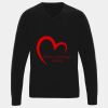 'Essential' acrylic v-neck sweater Thumbnail