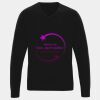 'Essential' acrylic v-neck sweater Thumbnail