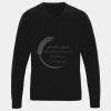 'Essential' acrylic v-neck sweater Thumbnail