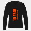 'Essential' acrylic v-neck sweater Thumbnail