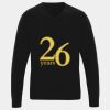 'Essential' acrylic v-neck sweater Thumbnail