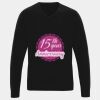 'Essential' acrylic v-neck sweater Thumbnail