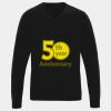 'Essential' acrylic v-neck sweater Thumbnail