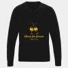 'Essential' acrylic v-neck sweater Thumbnail