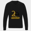 'Essential' acrylic v-neck sweater Thumbnail