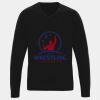 'Essential' acrylic v-neck sweater Thumbnail