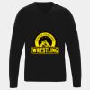 'Essential' acrylic v-neck sweater Thumbnail