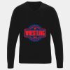 'Essential' acrylic v-neck sweater Thumbnail