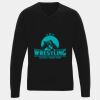 'Essential' acrylic v-neck sweater Thumbnail