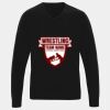 'Essential' acrylic v-neck sweater Thumbnail
