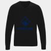 'Essential' acrylic v-neck sweater Thumbnail