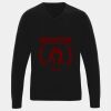 'Essential' acrylic v-neck sweater Thumbnail