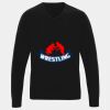 'Essential' acrylic v-neck sweater Thumbnail