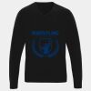 'Essential' acrylic v-neck sweater Thumbnail