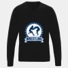 'Essential' acrylic v-neck sweater Thumbnail