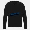 'Essential' acrylic v-neck sweater Thumbnail