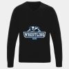 'Essential' acrylic v-neck sweater Thumbnail