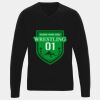 'Essential' acrylic v-neck sweater Thumbnail