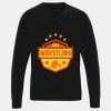 'Essential' acrylic v-neck sweater Thumbnail