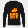 'Essential' acrylic v-neck sweater Thumbnail